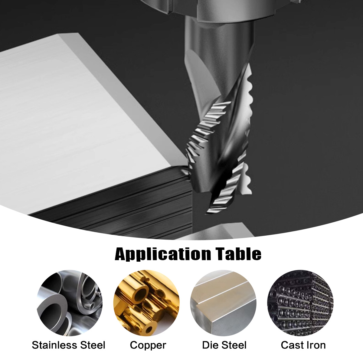 Carbide Roughing End Mill_HARDWIN TOOLS PROFESIONAL POWER TOOLS