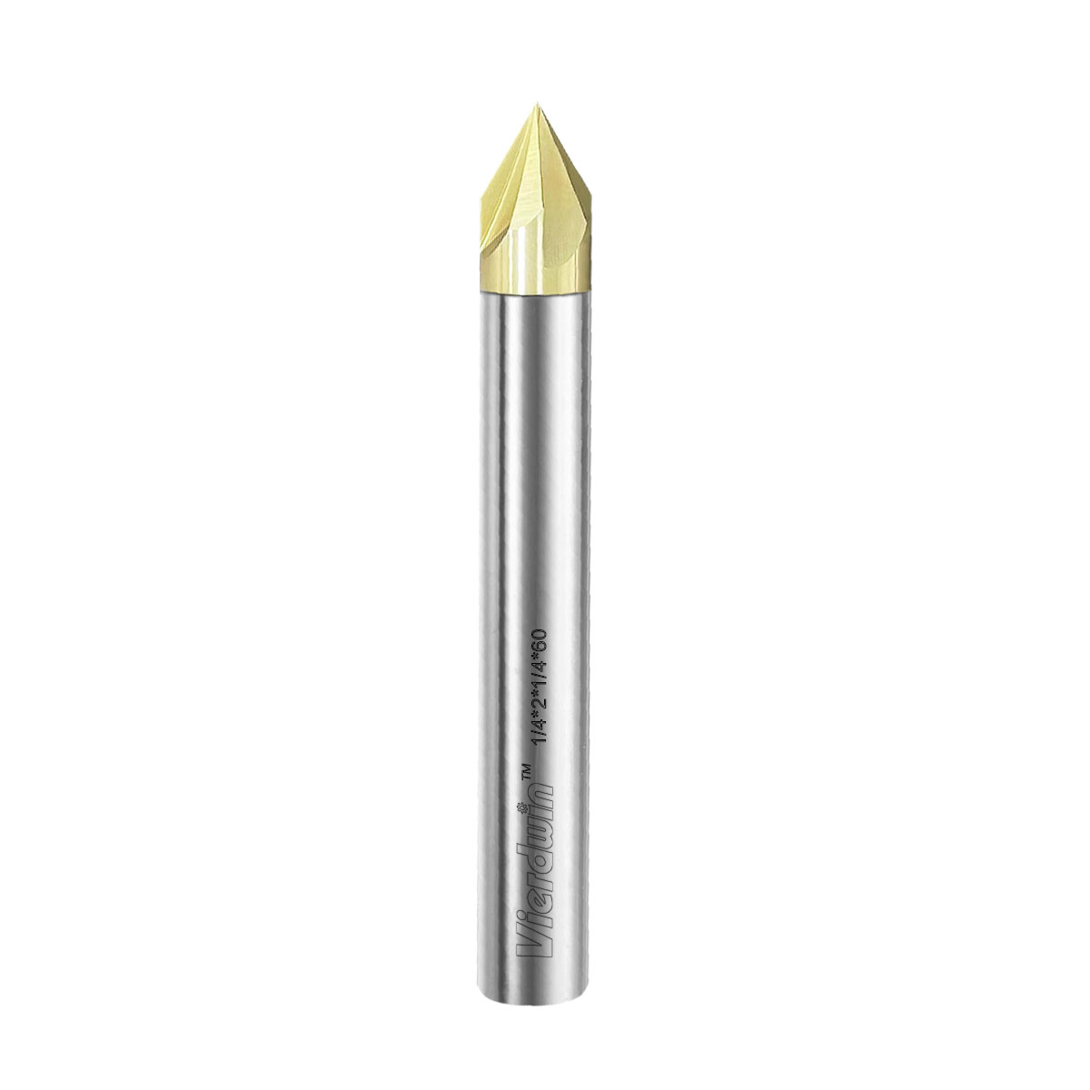 V-Groove Chamfer End Mill